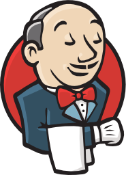 Logo for Jenkins
